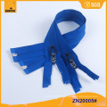 Nylon Zipper Anti Pull personnalisé par Zipper Fabricant ZN20005